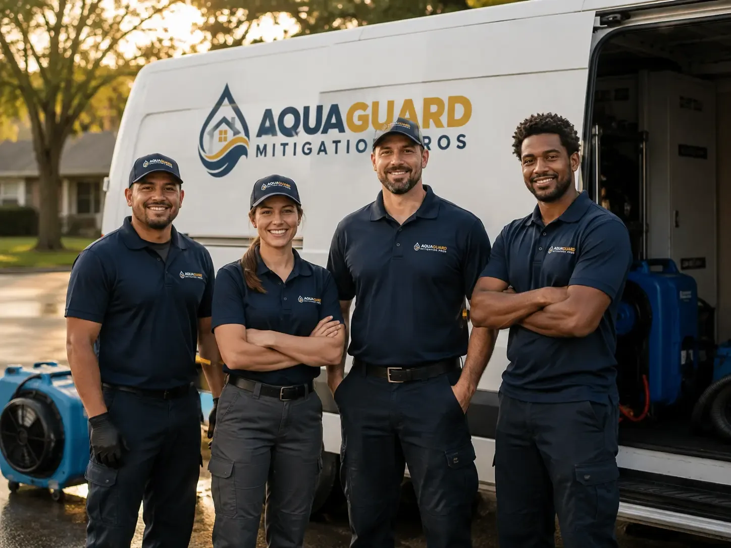Water Damage Mitigation company in Posey, CA