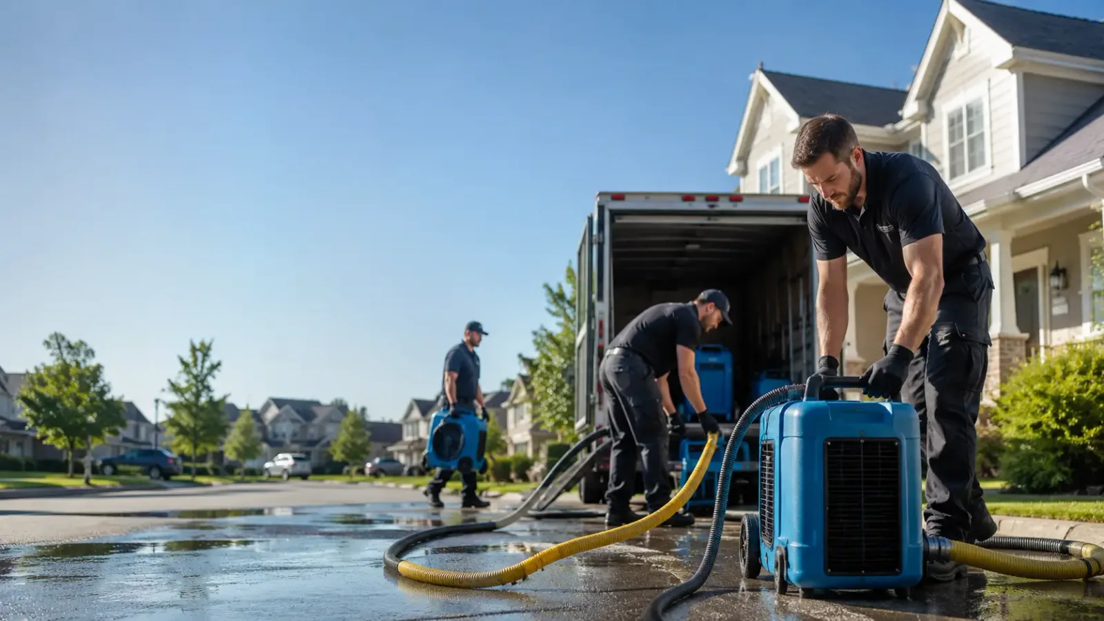 Water Damage Mitigation in Posey, CA